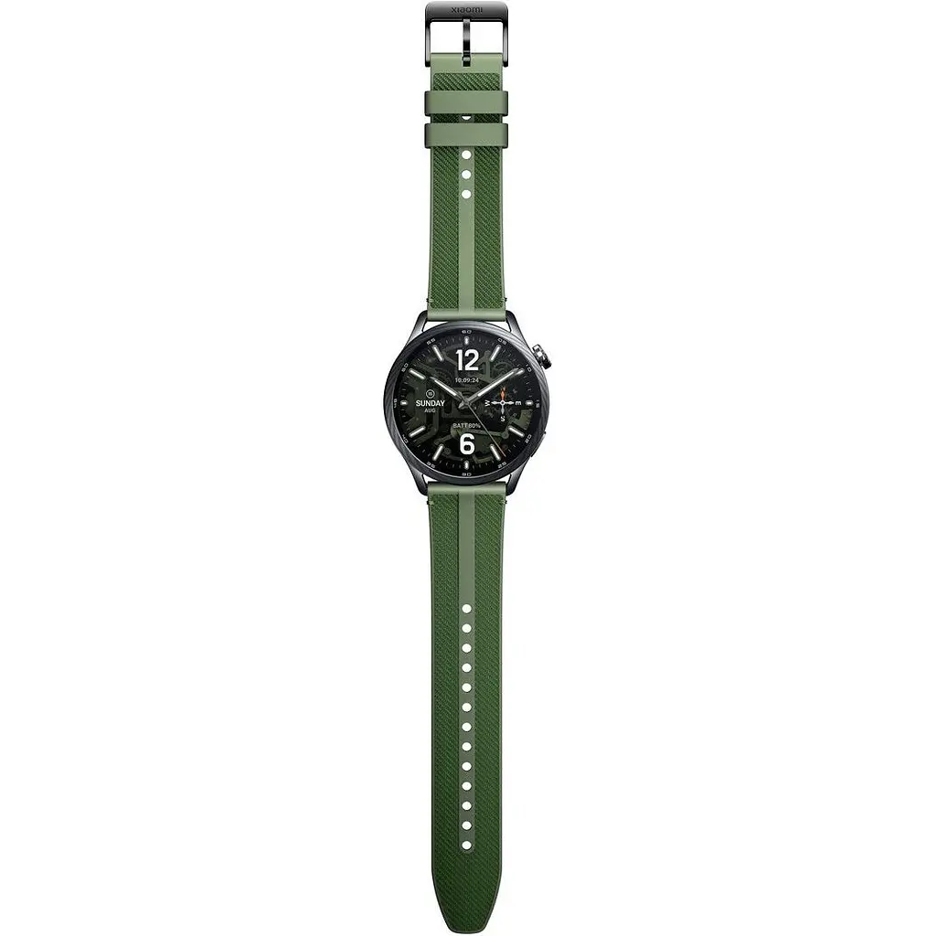 Смарт-годинник Xiaomi Watch S5 46mm Jungle Green (BHR08IXGL) [174401] - фото 4