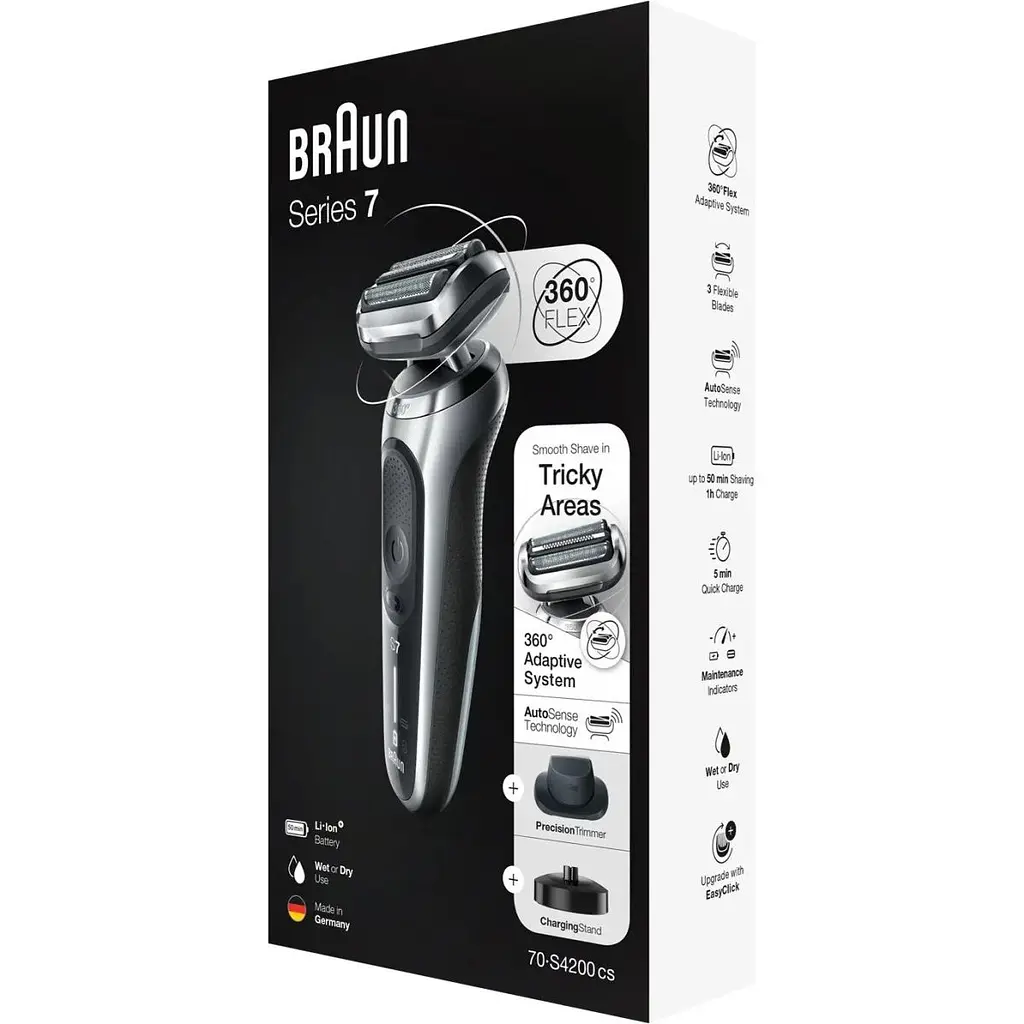 Електробритва Braun Series 7 70-S4200cs [97308] - фото 4