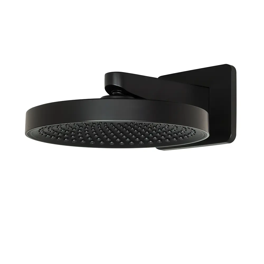 Душевая система скрытого монтажа Koer KB-66029-05 3 функции Black KR5492, Черный матовый - фото 2
