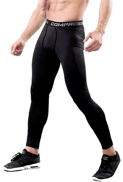 Чоловічі тайтси компресійні Pro Combat Compression р.М - фото 8