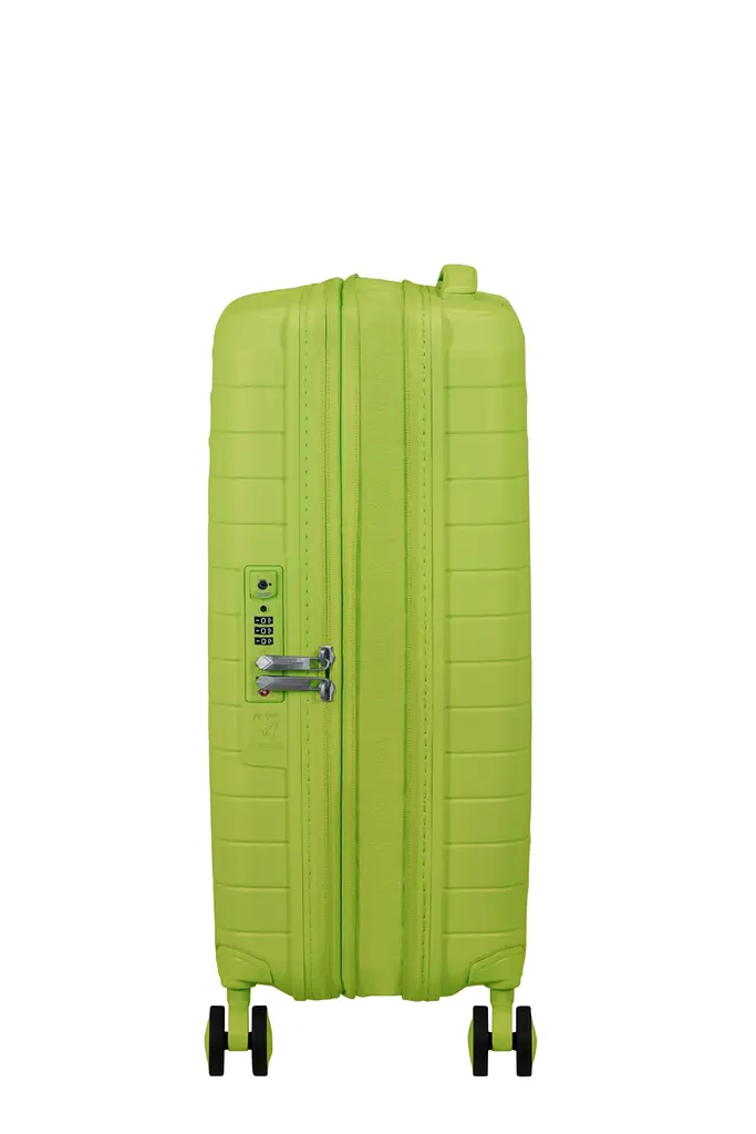 Чемодан American Tourister FASTFORWARD 55 См NEON LIME 55х40х20(23) MI0*04001 - фото 4