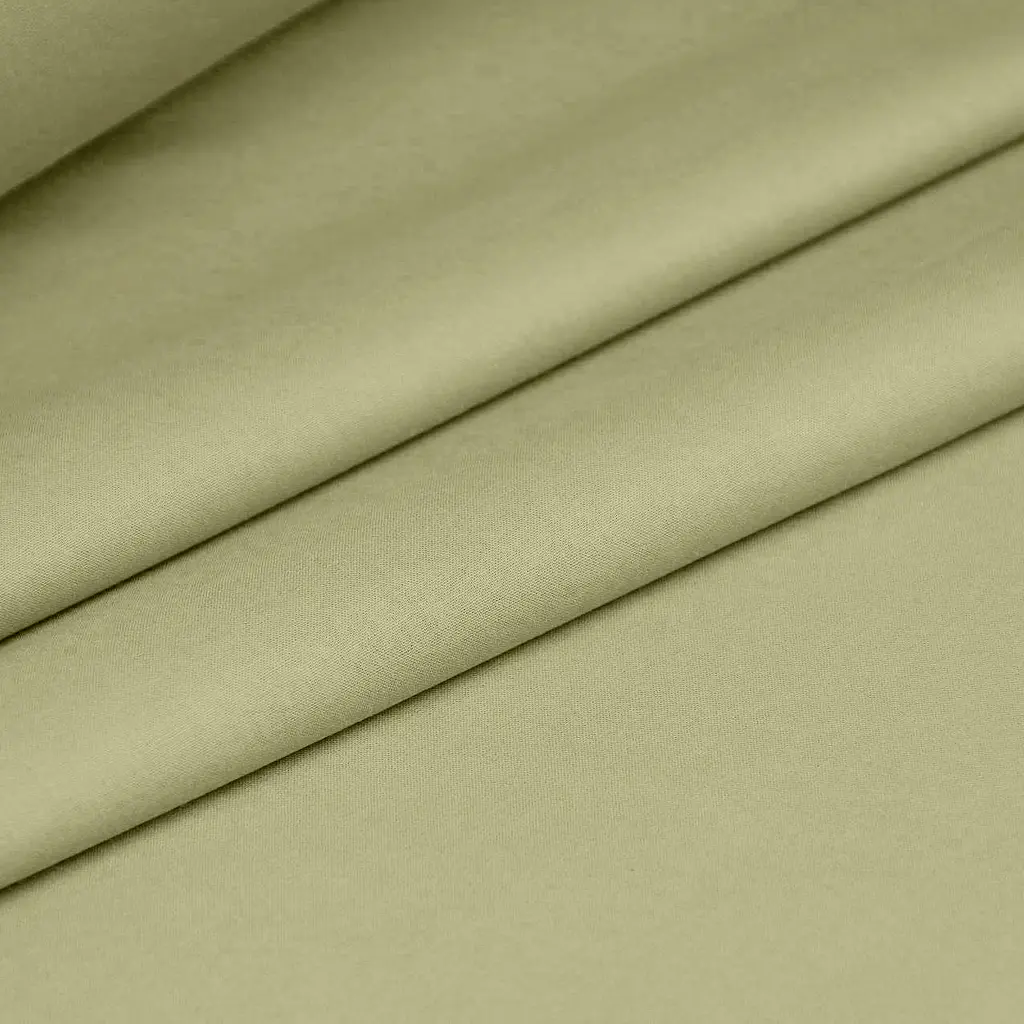 Комплект постільної білизни Cosas євро з простирадлом на резинці OLIVE CS6 200 x 220 см (Ranfors_Olive_El160-White_200) - фото 12