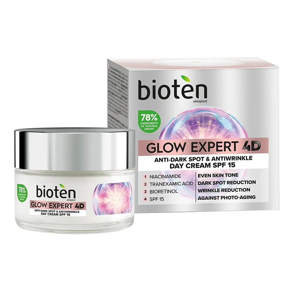 Денний крем Bioten Glow Expert 4D 50 мл - фото 2