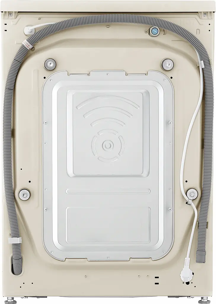 Стиральная машина LG с фронтальной загрузкой F2V5HS9B, 7кг, 1200, A+++-20%, Пар, глубина 45см, Дисплей, Инвертор, Бежевый (F2V5HS9B) - фото 11