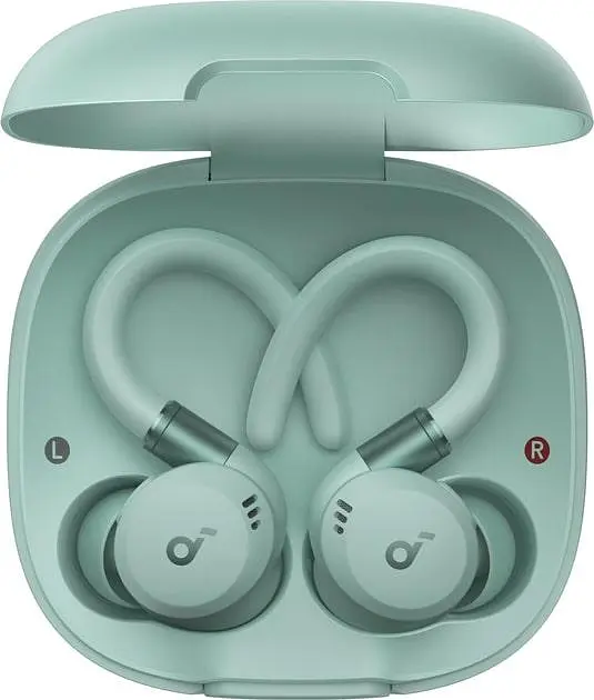 Bluetooth-гарнітура Anker SoundCore Sport X20 Зелений (A3968G61) - фото 5