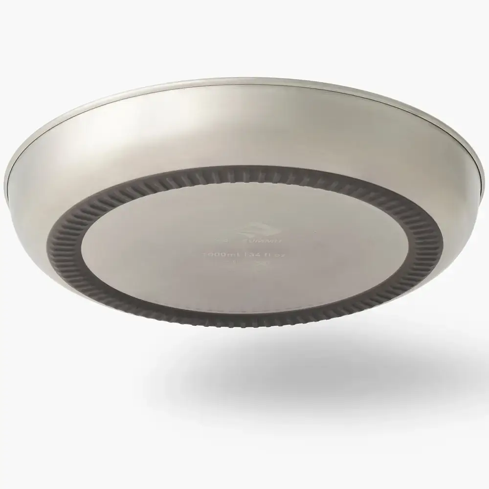 Тарілка Sea To Summit Detour Stainless Steel Plate Moonstone Grey (1033-STS ACK039021-661802) - фото 2