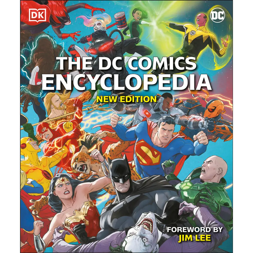 The DC Comics Encyclopedia New Edition - Лендрі Вокер