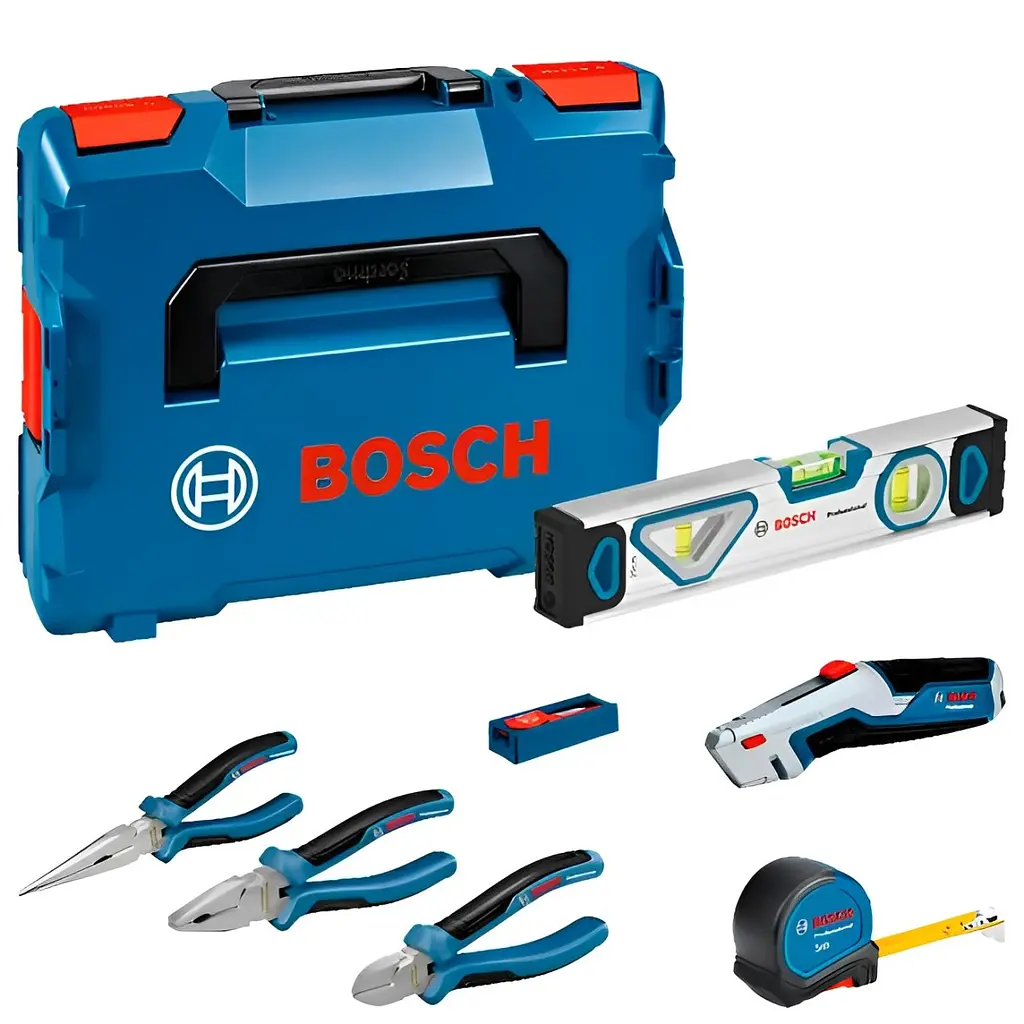Набір плоскогубців та ручних інструментів Bosch Professional, 16 шт
