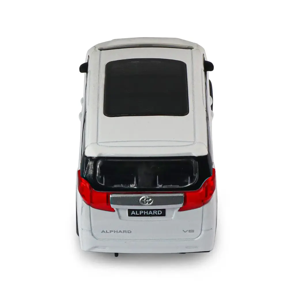 Автомодель - Alphard (білий) - фото 10