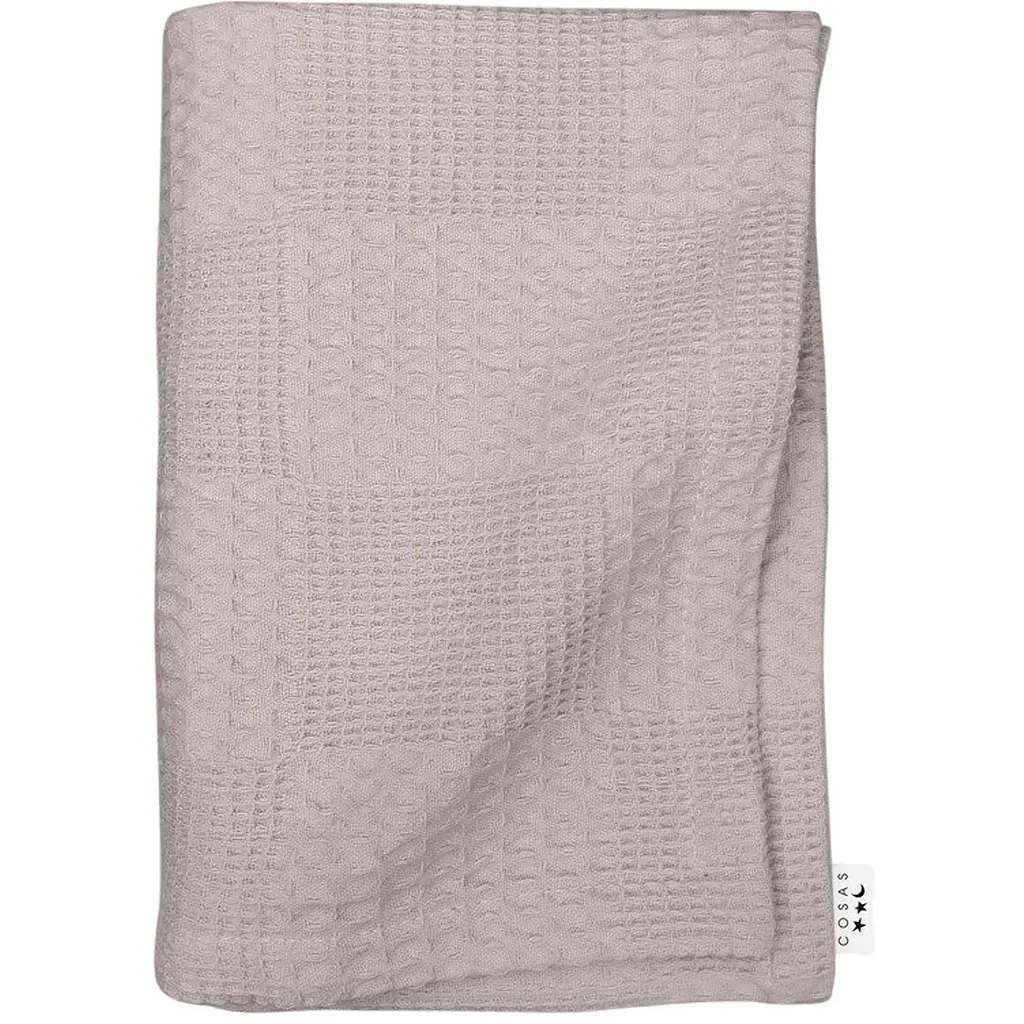 Набір рушників Cosas Cube Coffe & Cube White 2 шт. (SetTowel_95-SqCoffe_130-SqWhite) - фото 2