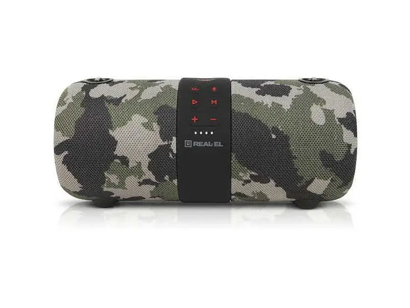 Портативна колонка REAL-EL X-733 Camo (EL121600020) - фото 3