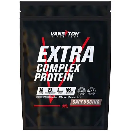 Протеїн Vansiton Extra порошок капучино 900 г