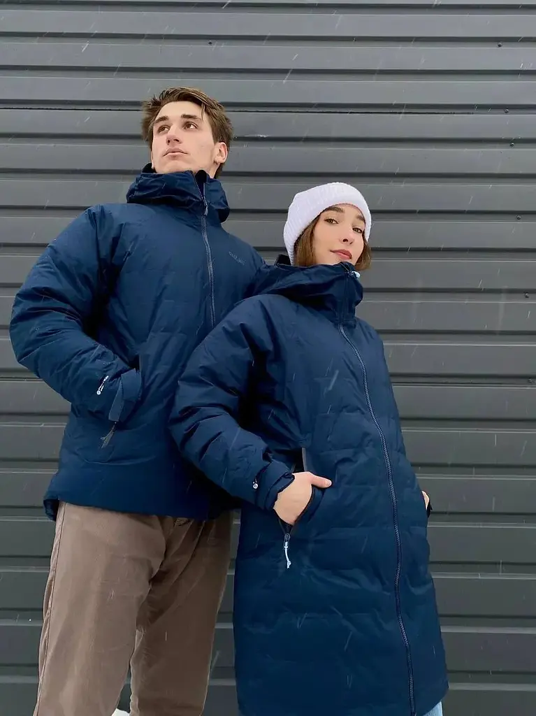 Мембранна чоловіча тепла куртка Rab Valiance Jacket M Чорний - фото 7