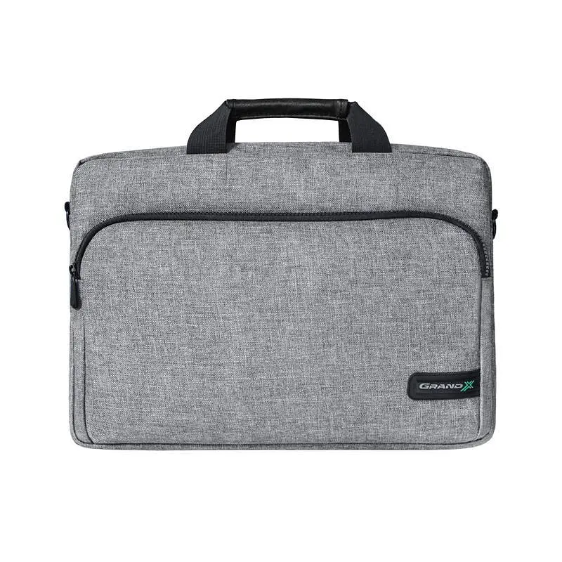 Сумка для ноутбука Grand-X SB-138G 14" Сірий - фото 2