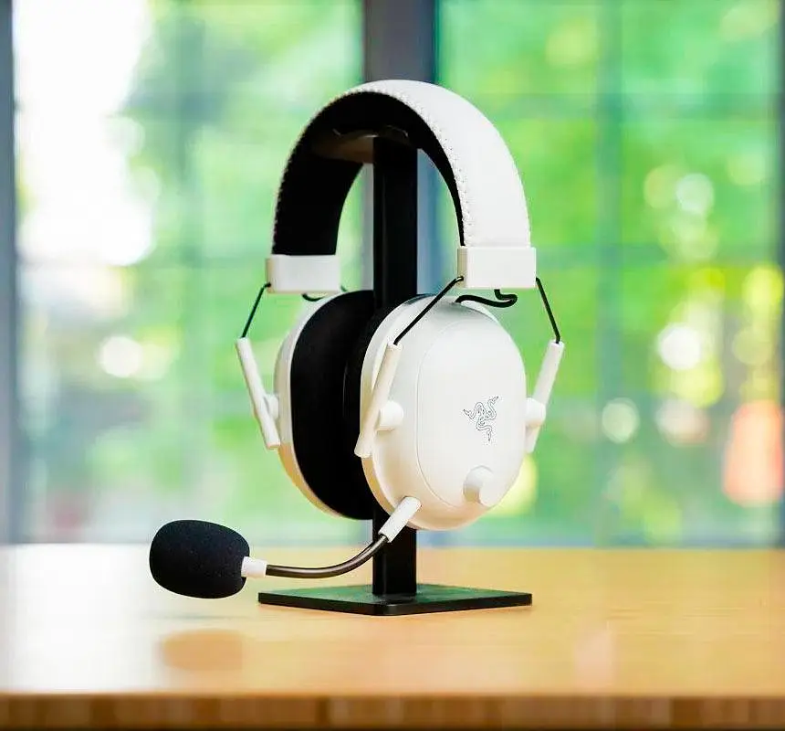 Навушники Razer BlackShark V2 X White, професійна геймерська гарнітура - фото 3