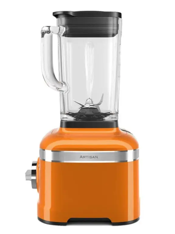 Блендер KitchenAid Artisan K400 5KSB4026EHY 1.4 л  зі скляним стаканом колір меду (5KSB4026EHY) - фото 4