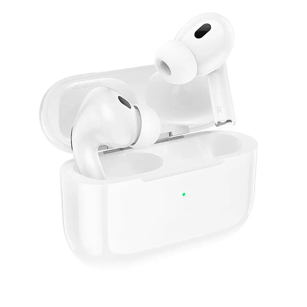 Навушники Bluetooth HOCO EW94, TWS Bluetooth 5.1, з мікрофоном, вакуумні, White, Кейс - фото 2
