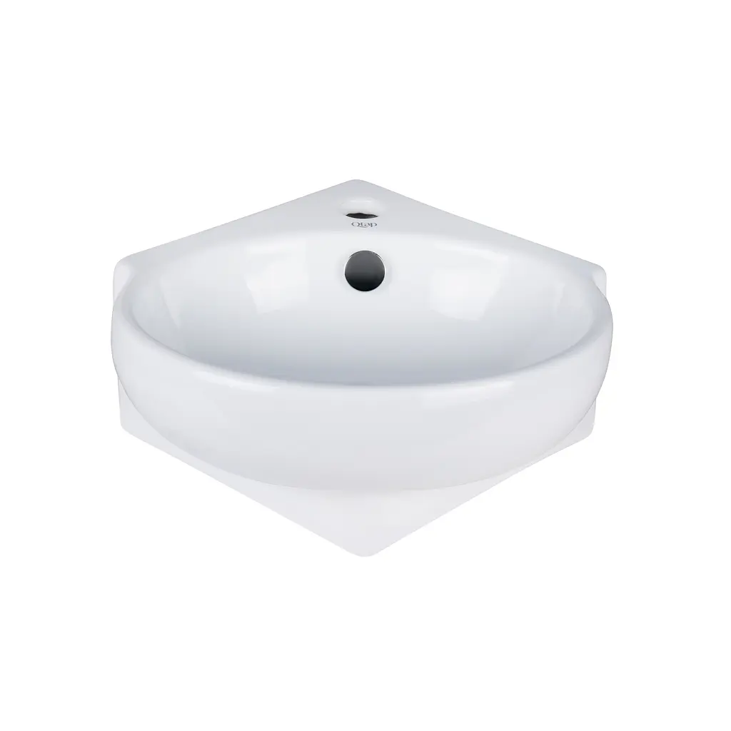 Умивальник Qtap Leo 390x365x130 White QT11115010WN, Білий - фото 3