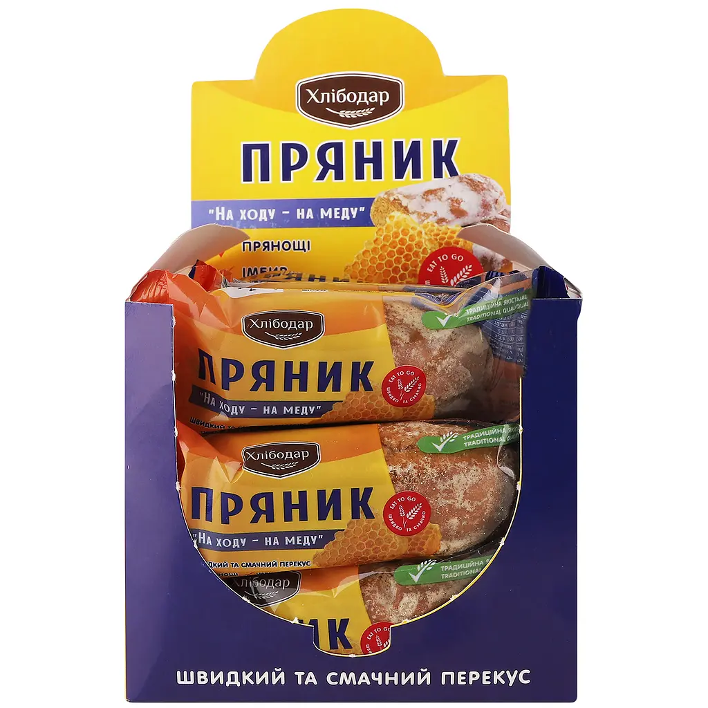 Пряник Хлібодар На ходу-на меду 30 г (889286) - фото 3