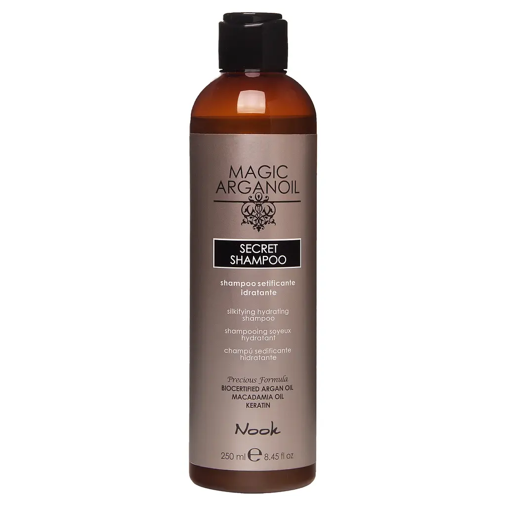 Зволожувальний шампунь Nook MAGIC ARGANOIL Secret 250 мл