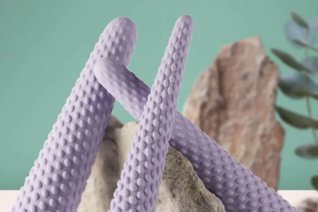 Система відновлення при вагінізмі Unite Silicone Dilators Set для зняття спазмів при введенні Rocks Off SX3170 104388 - фото 3