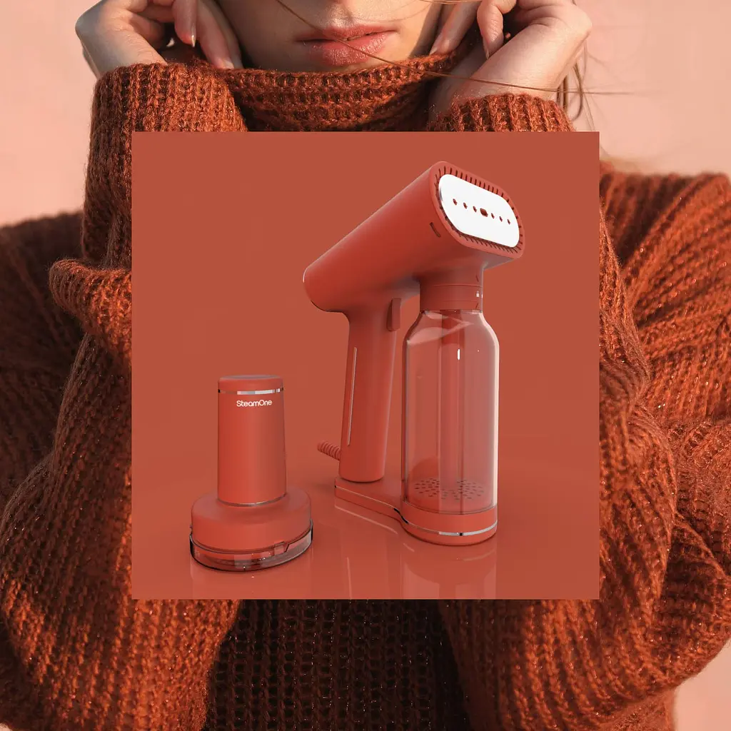 Отпариватель портативный SteamOne (RUST400) - фото 4