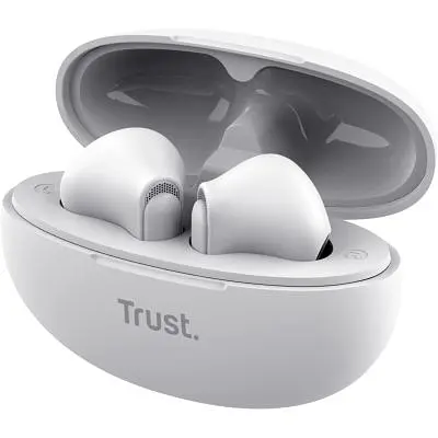 Наушники Trust Yavi Earphones White (25173) - фото 4