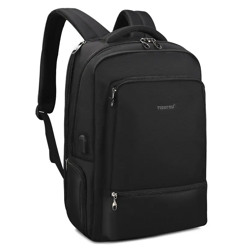 Рюкзак антизлодій Tigernu T-B3585 15.6" USB 26 л чорний (16228) - фото 3