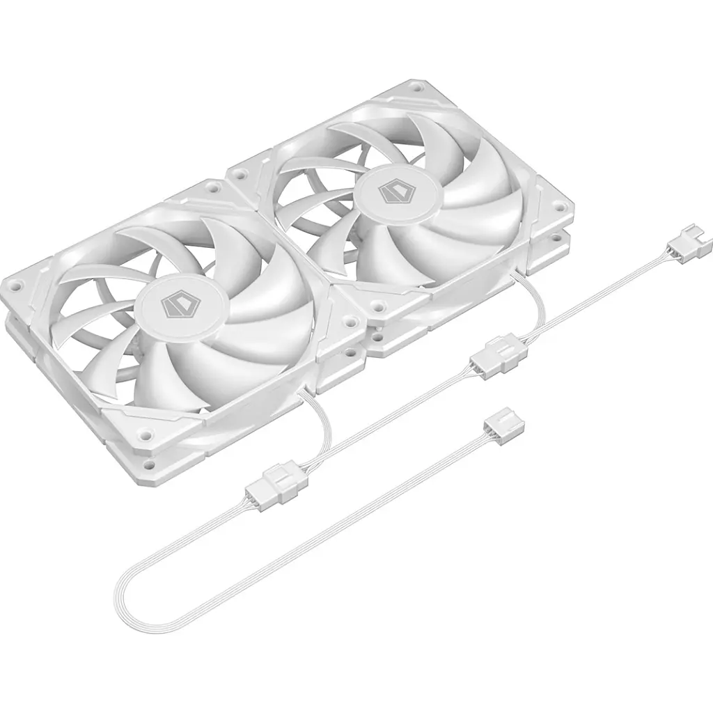 Система жидкостного охлаждения ID-Cooling FX240 Pro White - фото 9