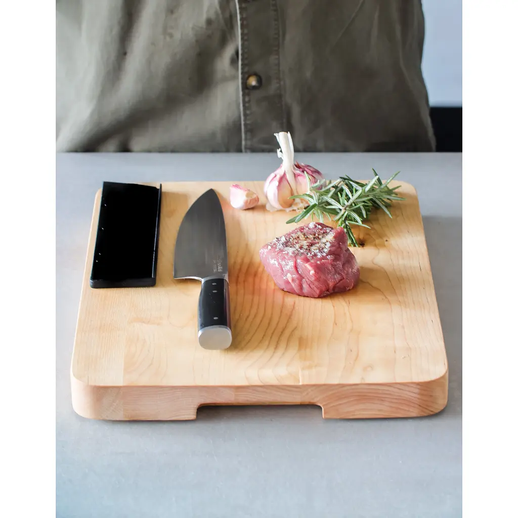 Нож кухонный KitchenAid Coreline с защитным чехлом для лезвия (KOG8IFSSOHOBA) - фото 9
