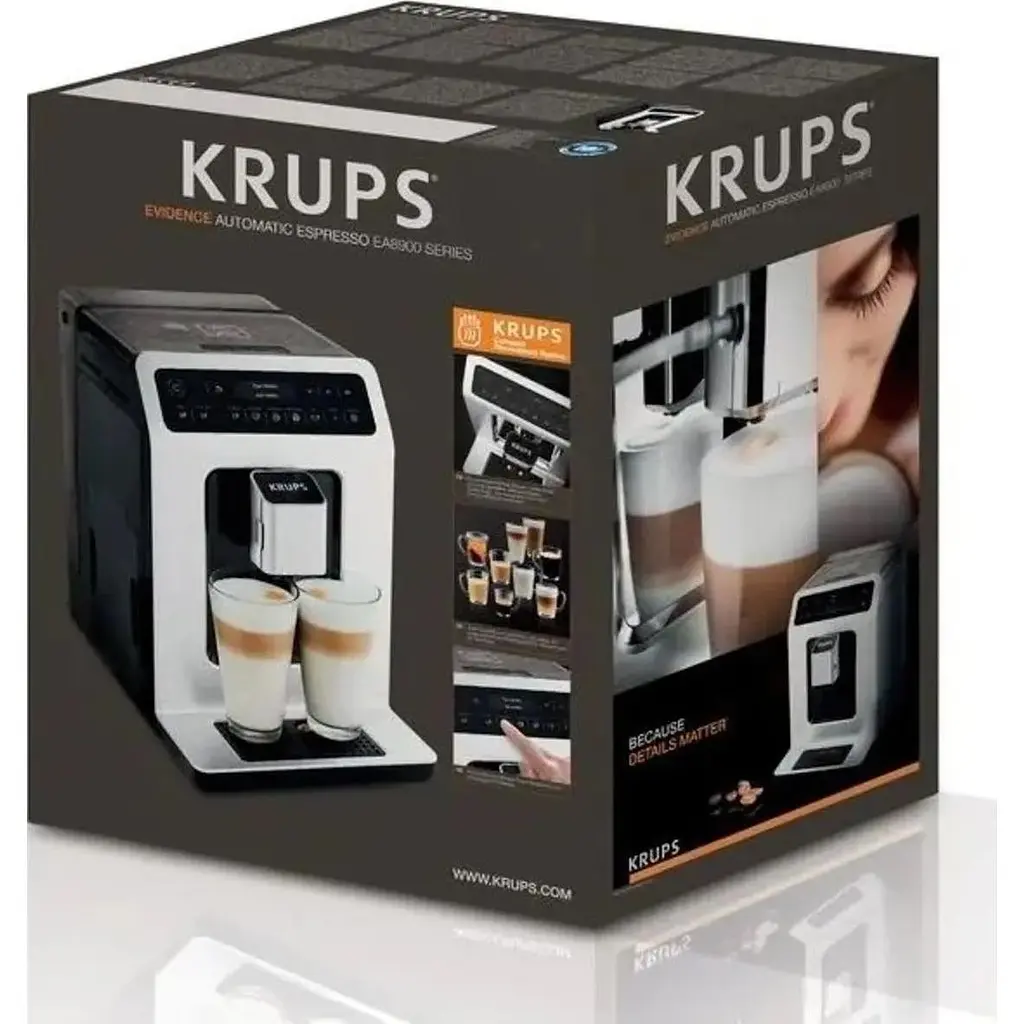 Кавомашина Krups Evidence EA891D10 - фото 7