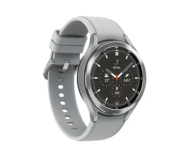 Смарт-часы Samsung Galaxy Watch4 Classic 46mm eSIM Silver [SM-R895FZSAINU] EU [68852] - фото 3