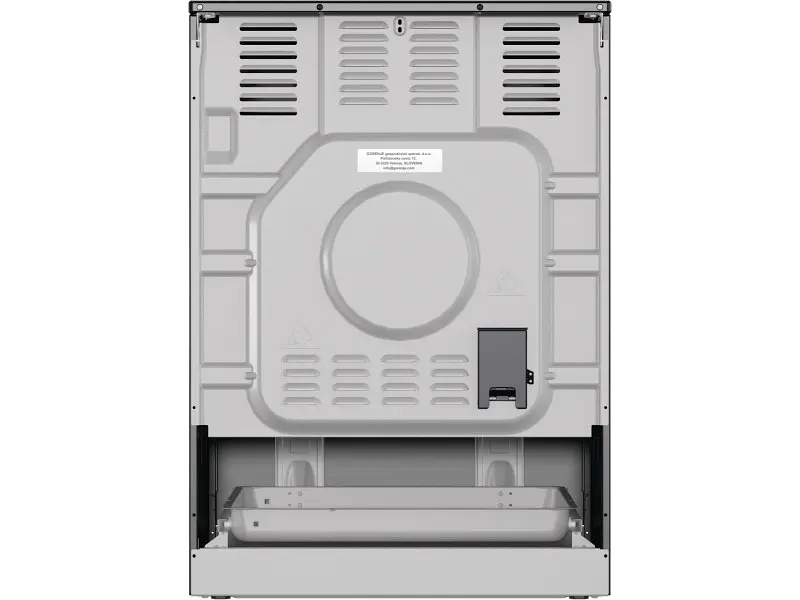 Плита електрична Gorenje GECS6B71CLB - фото 8