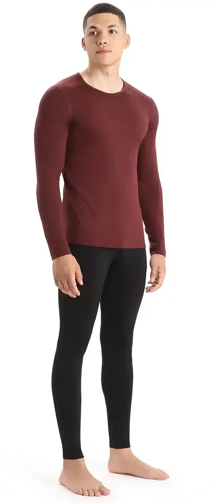 Термокофта Icebreaker 200 Oasis LS Crewe Men Brick Red L (1052-104 365 064 L) - фото 4