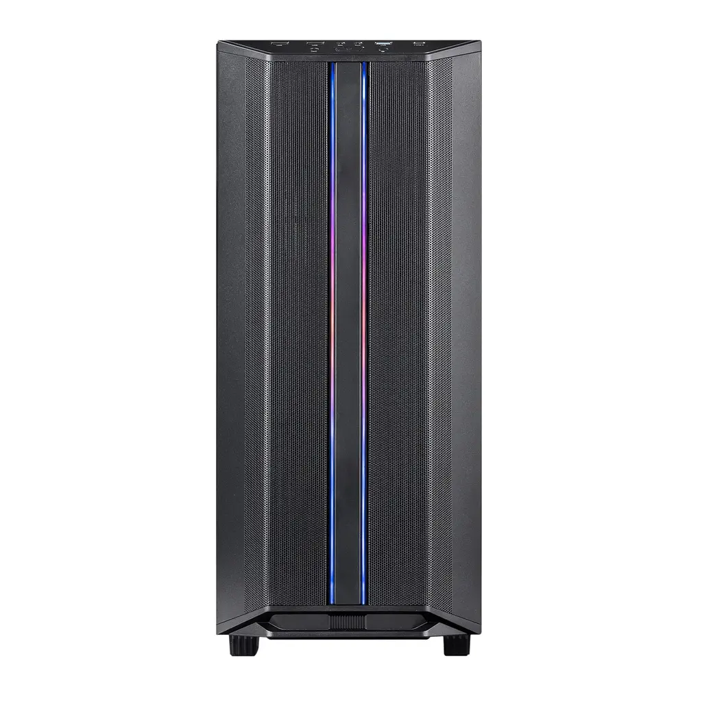Корпус ProLogix E122 Tempered GlassMesh Black (E122 Black) - фото 3