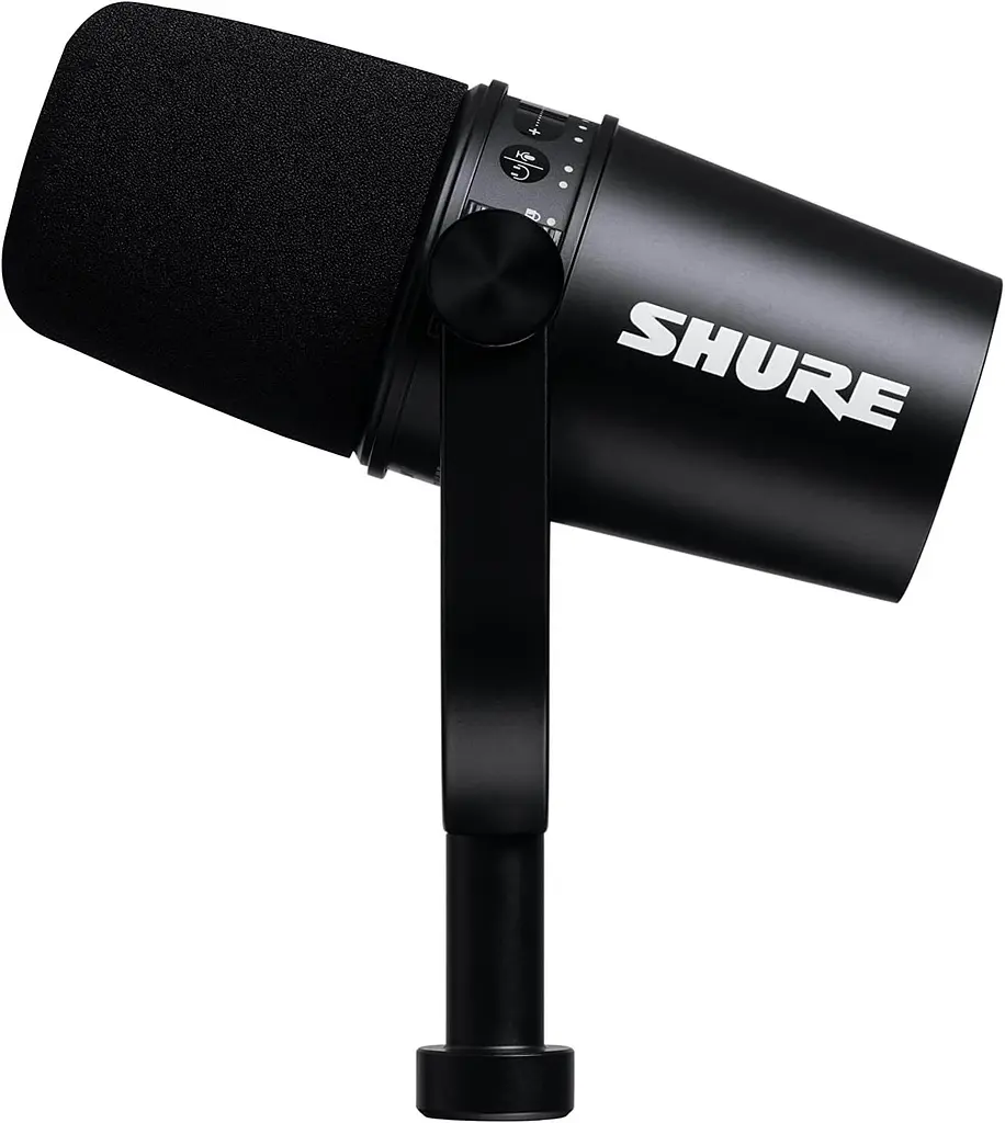 Мікрофон Shure MV7-К (XLR/USB) - фото 5