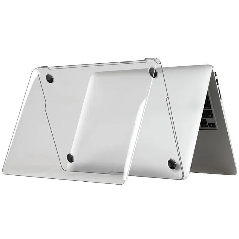 Чохол-накладка Clear Shell для Apple MacBook Pro 13.3" (2016-2020) Прозорий Epik teh0030695