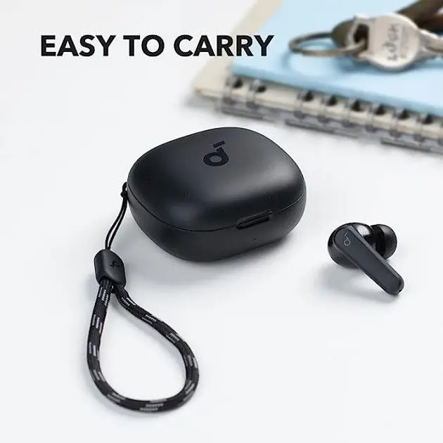 Навушники Anker Soundcore P20i (A3949) бездротові чорні - фото 7