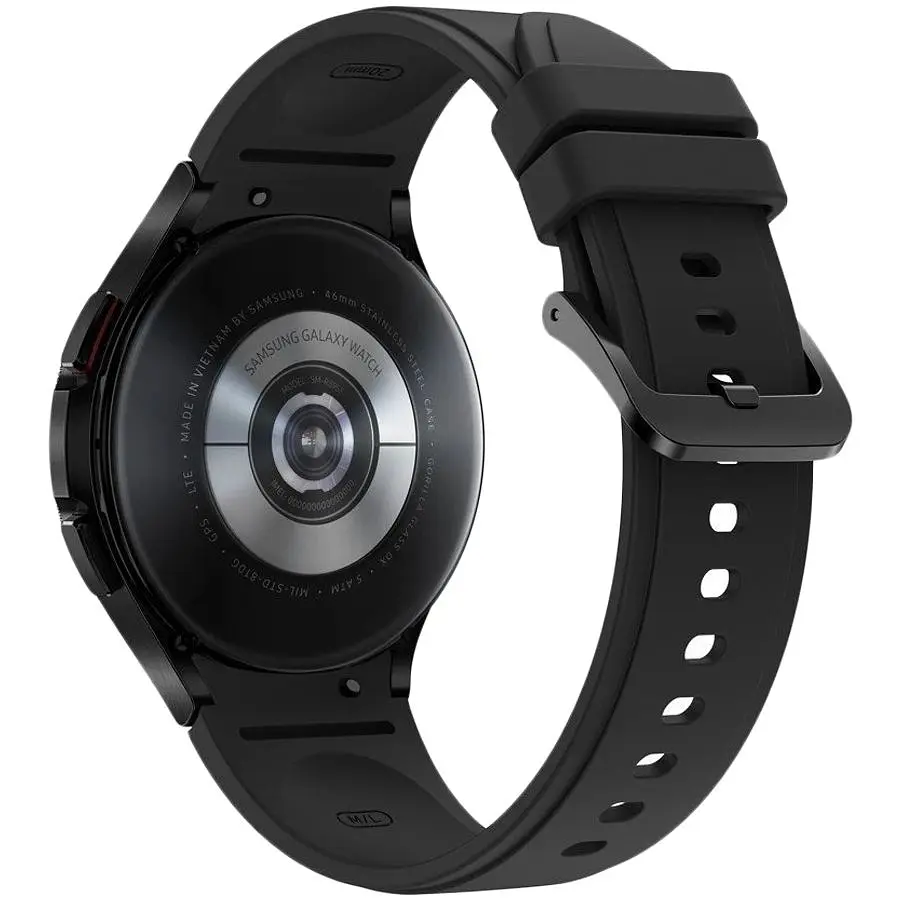 Смарт-часы Samsung Galaxy Watch 4 Classic 46 mm (R895) Black (SM-R895ZKASEK) (Grade C) Seller Refurbished - фото 3