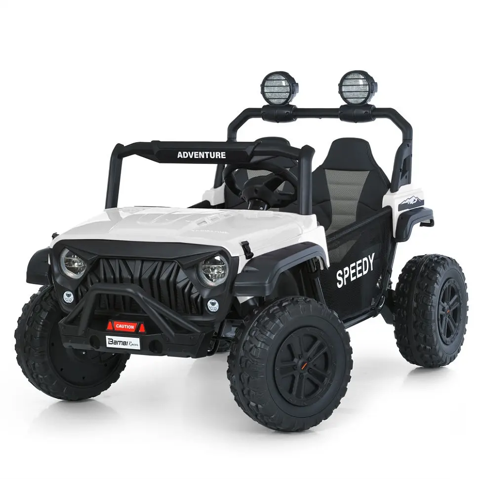 Дитячий електромобіль Джип M 6206EBLR-1(24V) до 60 кг