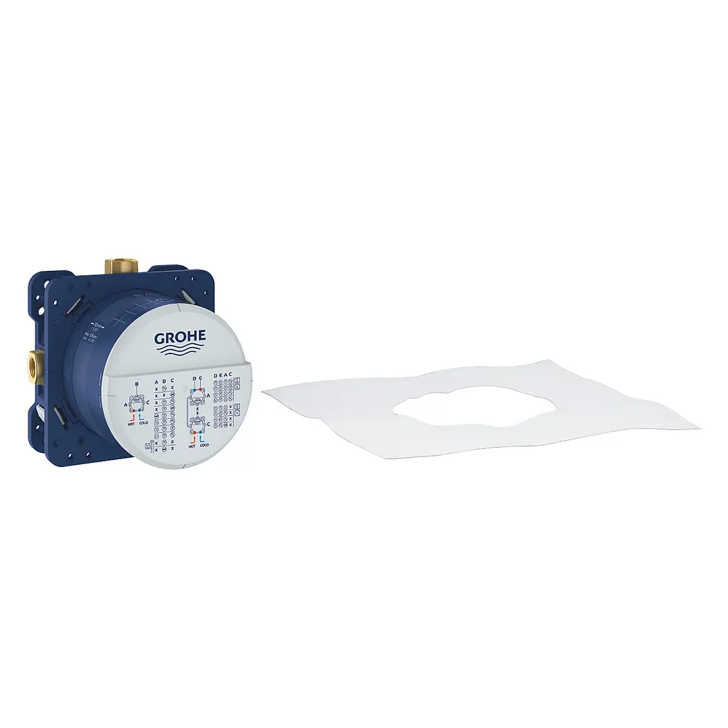 Душова система прихованого монтажу Grohe Eurocube 26415SC3, Хром - фото 4