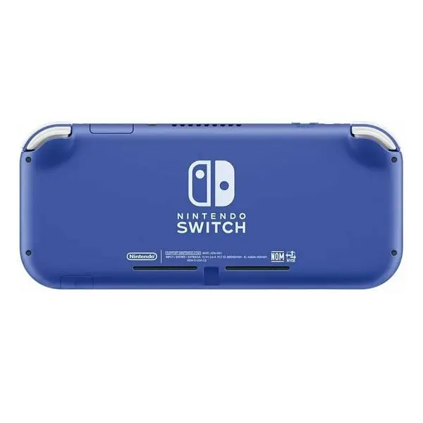 Игровая консоль Nintendo Switch Lite Blue + Карта памяти SanDisk Ultra 512 ГБ - фото 2