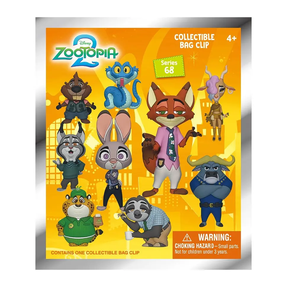 Ігрова фігурка на кліпсі Monogram 84065 серії Зоотрополіс 2 в асортименті - фото 2