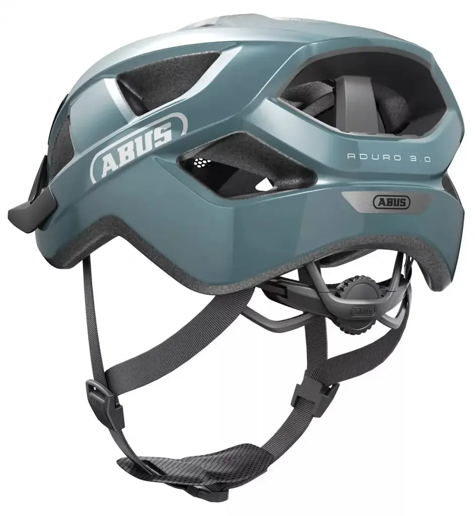 Велошлем Abus Aduro 3.0 Glacier Blue S (1007-912856) - фото 5