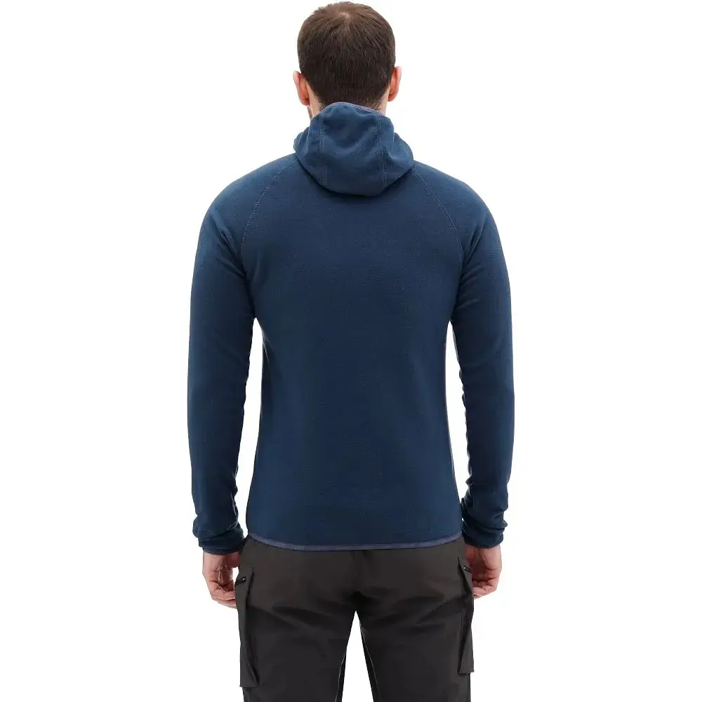 Флис мужской Turbat Annapurna Mens 3XL Темно-синий - фото 2