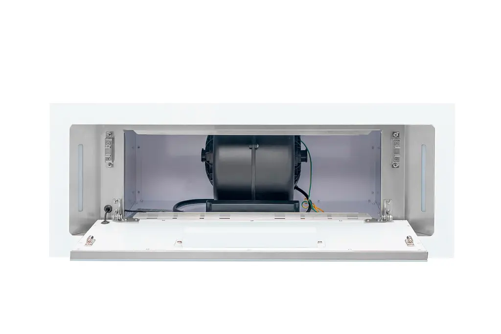 Витяжка повнобудована PERFELLI BISP 7673 WH 1000 LED Strip - фото 6