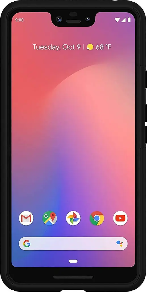 Протиударний двошаровий чохол Incipio DualPro для Google Pixel 3 XL (6.3") Black - фото 4