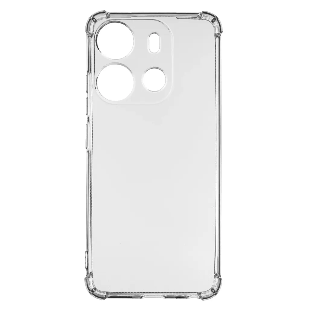 Чохол ArmorStandart Air Force для Tecno Spark Go 2023 (BF7) Camera cover Clear