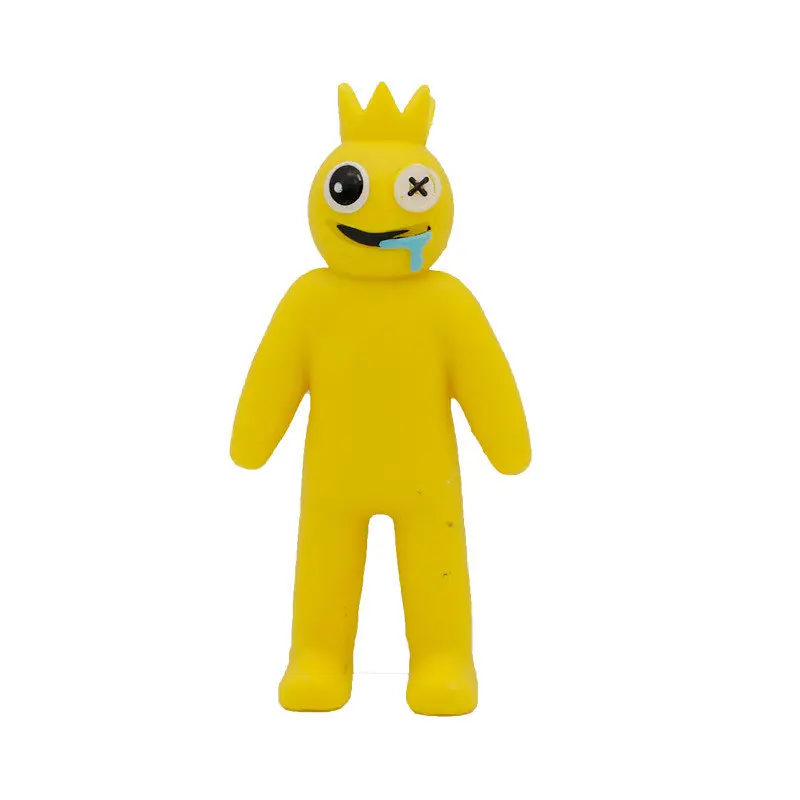 Іграшки фігурки Райдужні друзі набір Roblox Rainbow Friends 8 шт - фото 6