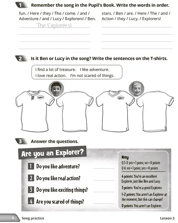 Quick Minds. Ukrainian edition. Activity Book 4 - Герберт Пухта - фото 5